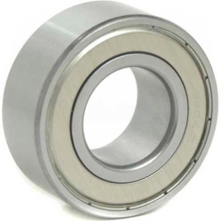 BEARINGS LTD TRITAN Double Row Angular Contact Bearings, 2 Metal Shields, Medium Duty, 10mm Bore, 30mm OD 5200-ZZ